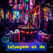 tatuagem as de espadas significado no crime